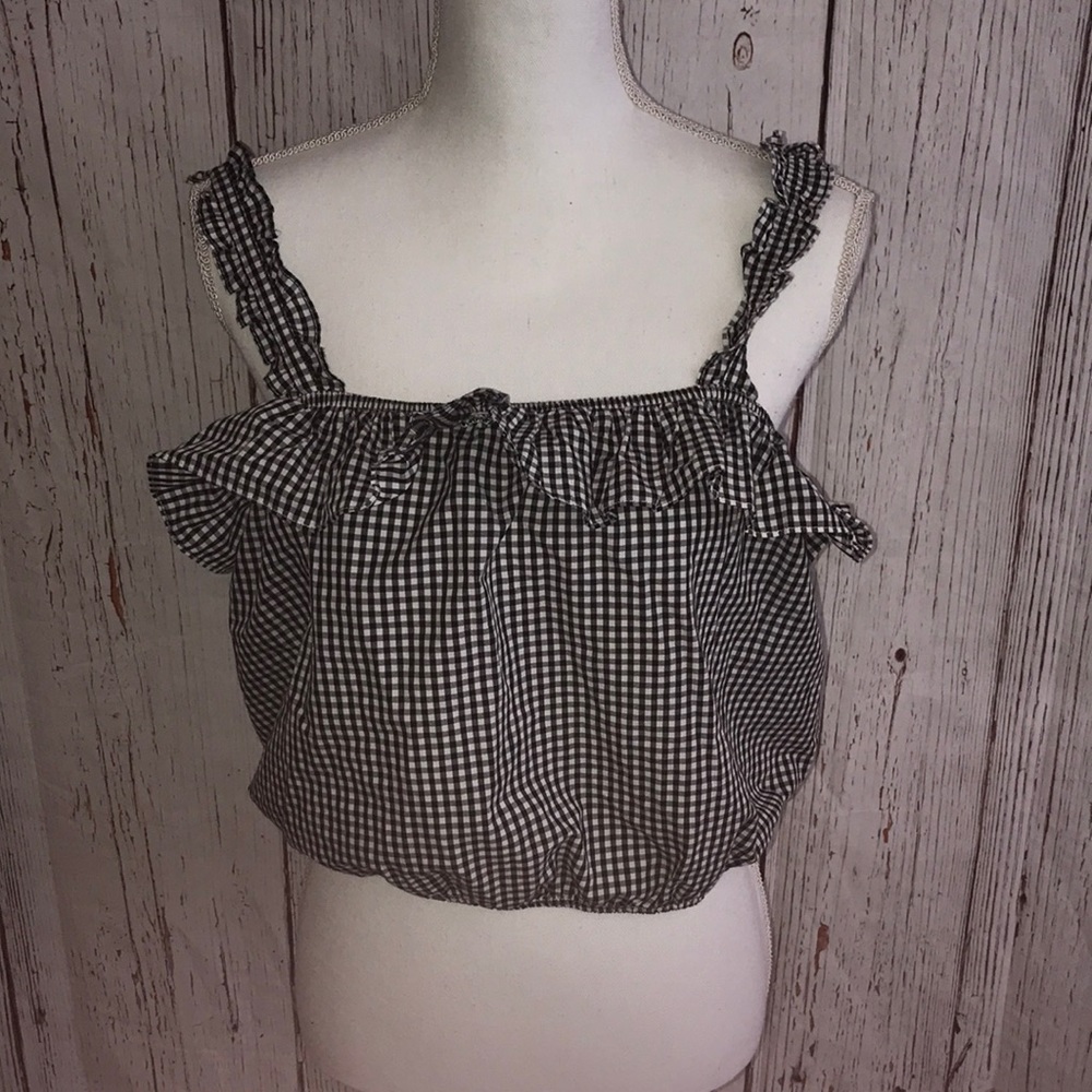American eagle crop top